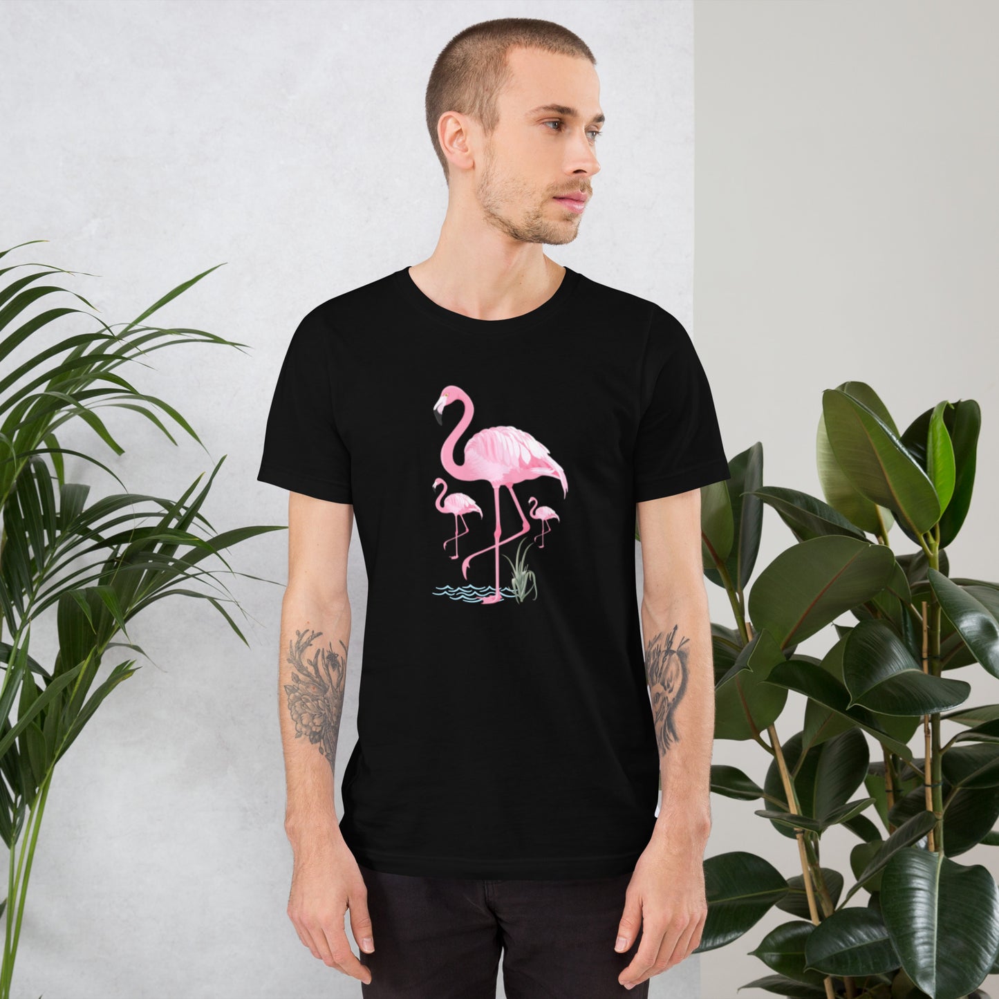 Colorful Unisex T-shirt - Clip Art - Free Shipping Worldwide
