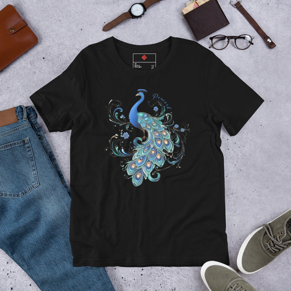 Colorful Unisex T-shirt - Clip Art - Free Shipping Worldwide