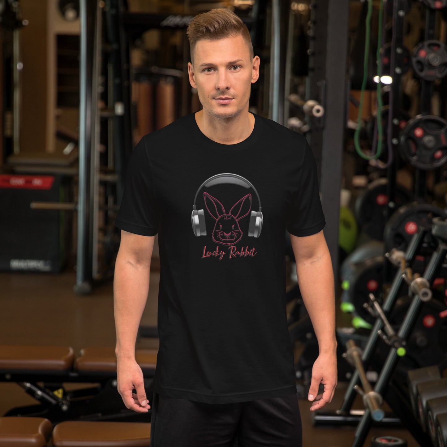 Colorful Unisex T-shirt - Clip Art - Free Shipping Worldwide