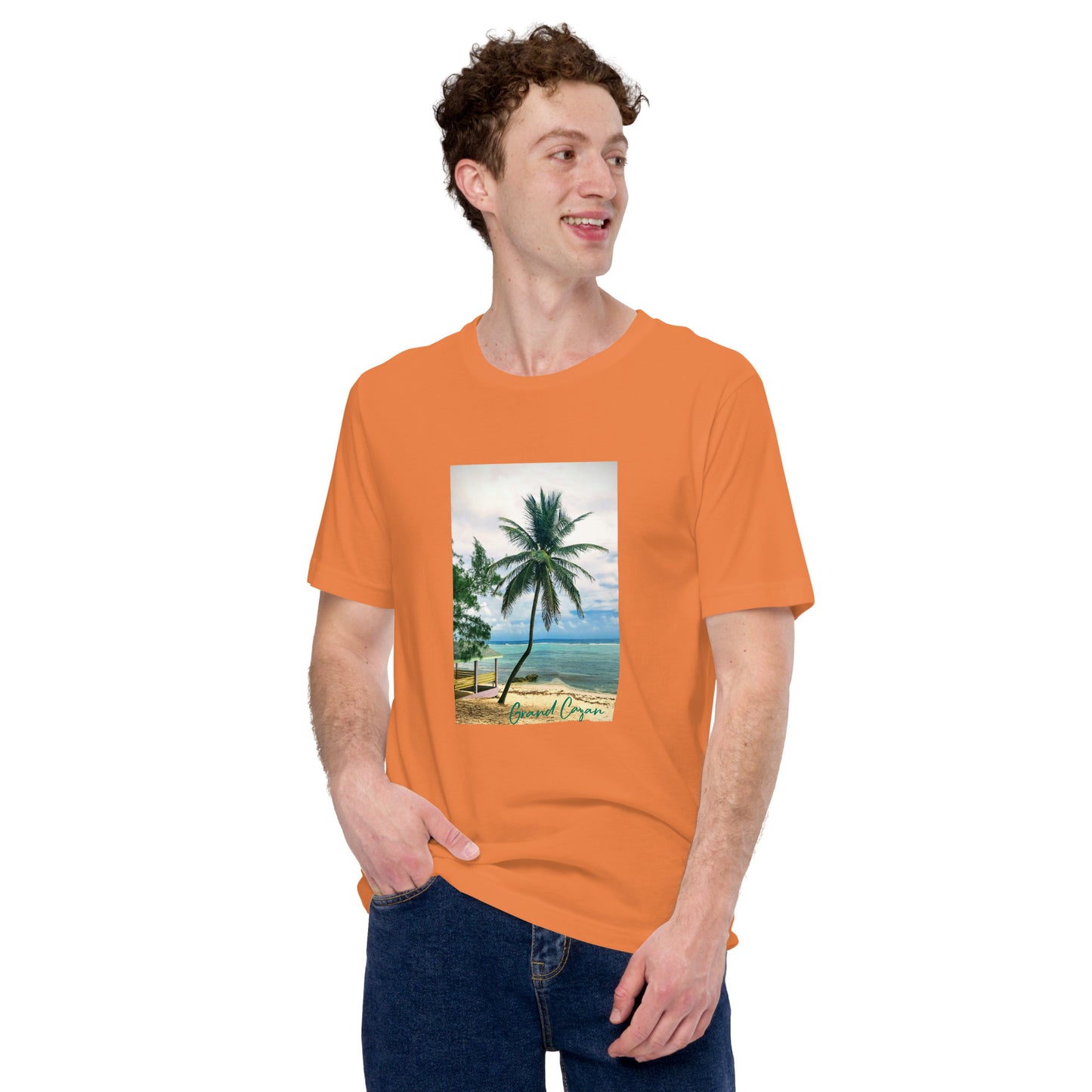 Colorful Unisex T-shirt - Free Shipping Worldwide