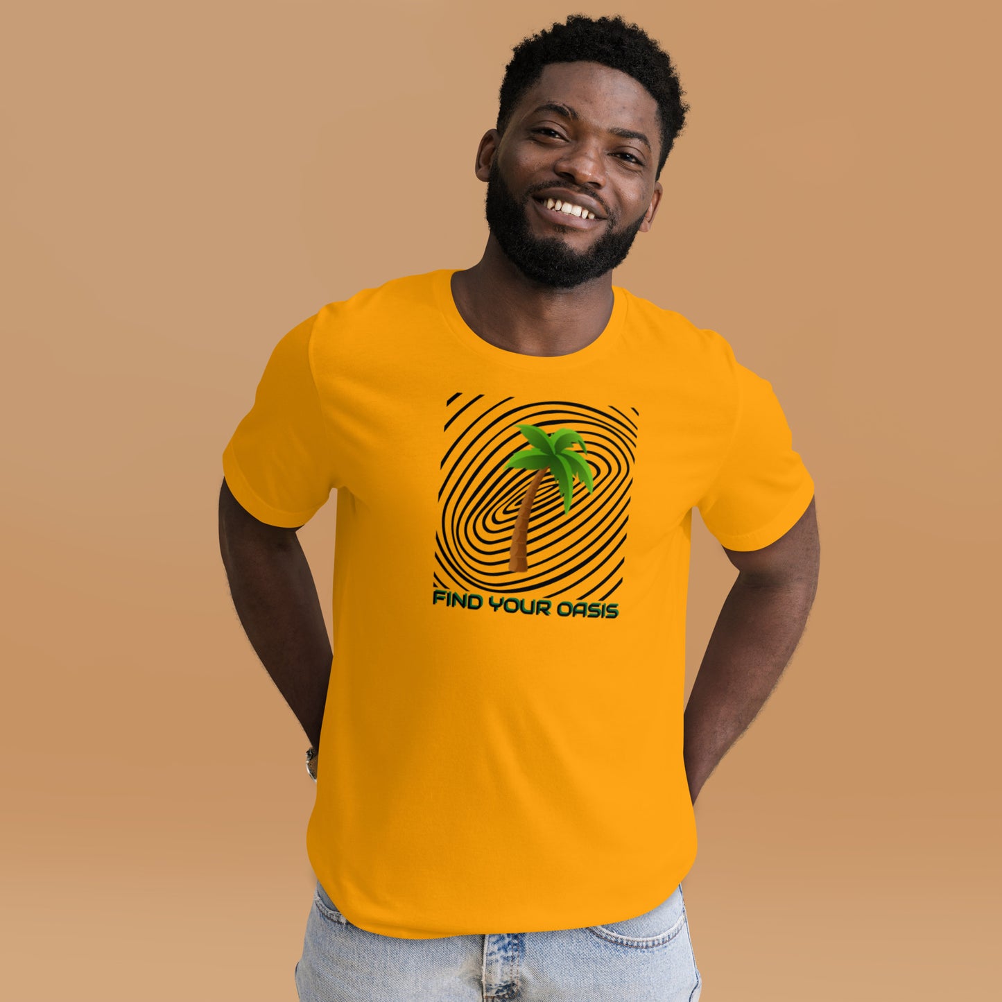 Colorful Unisex T-shirt - Clip Art - Free Shipping Worldwide