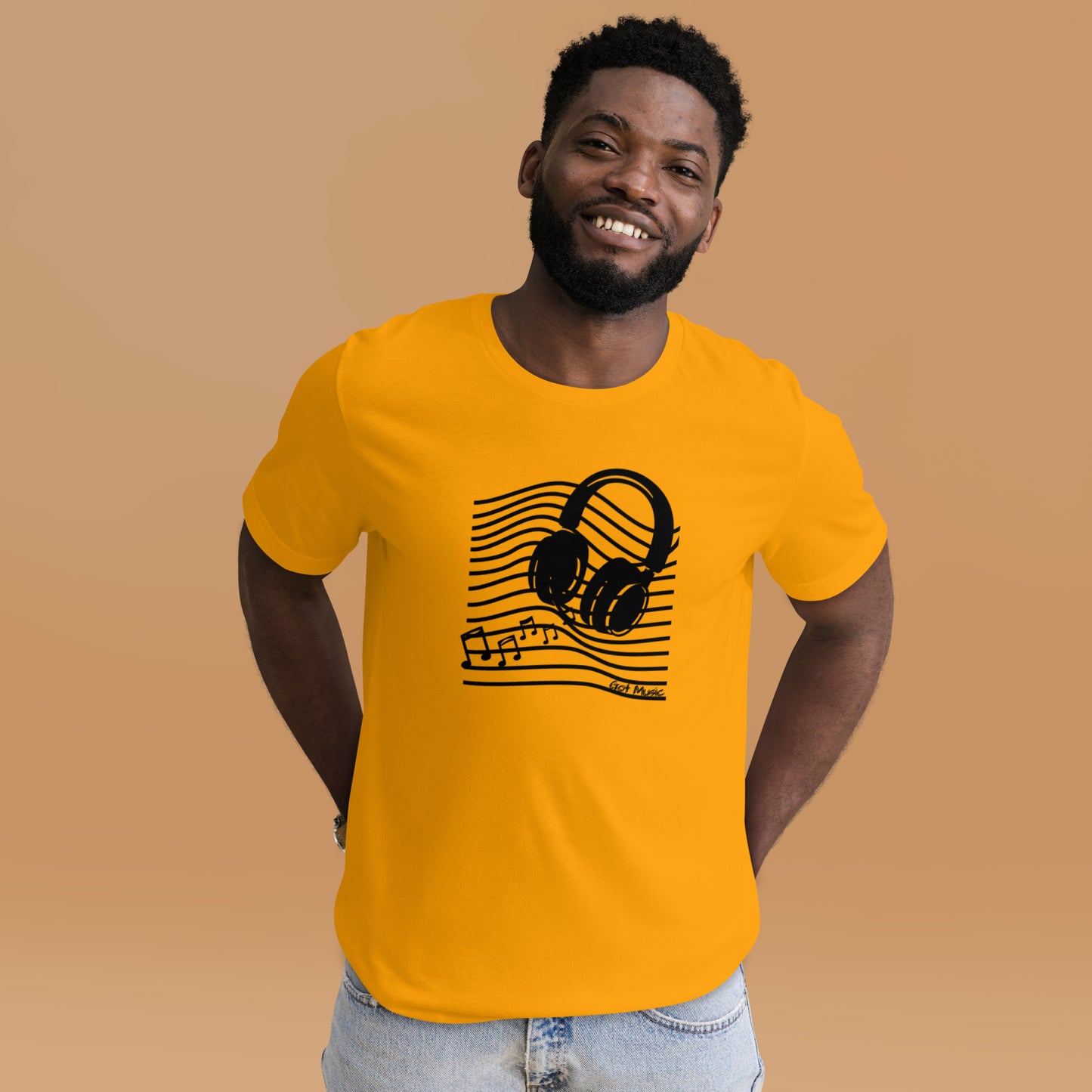 Colorful Unisex T-shirt - Clip Art - Free Shipping Worldwide