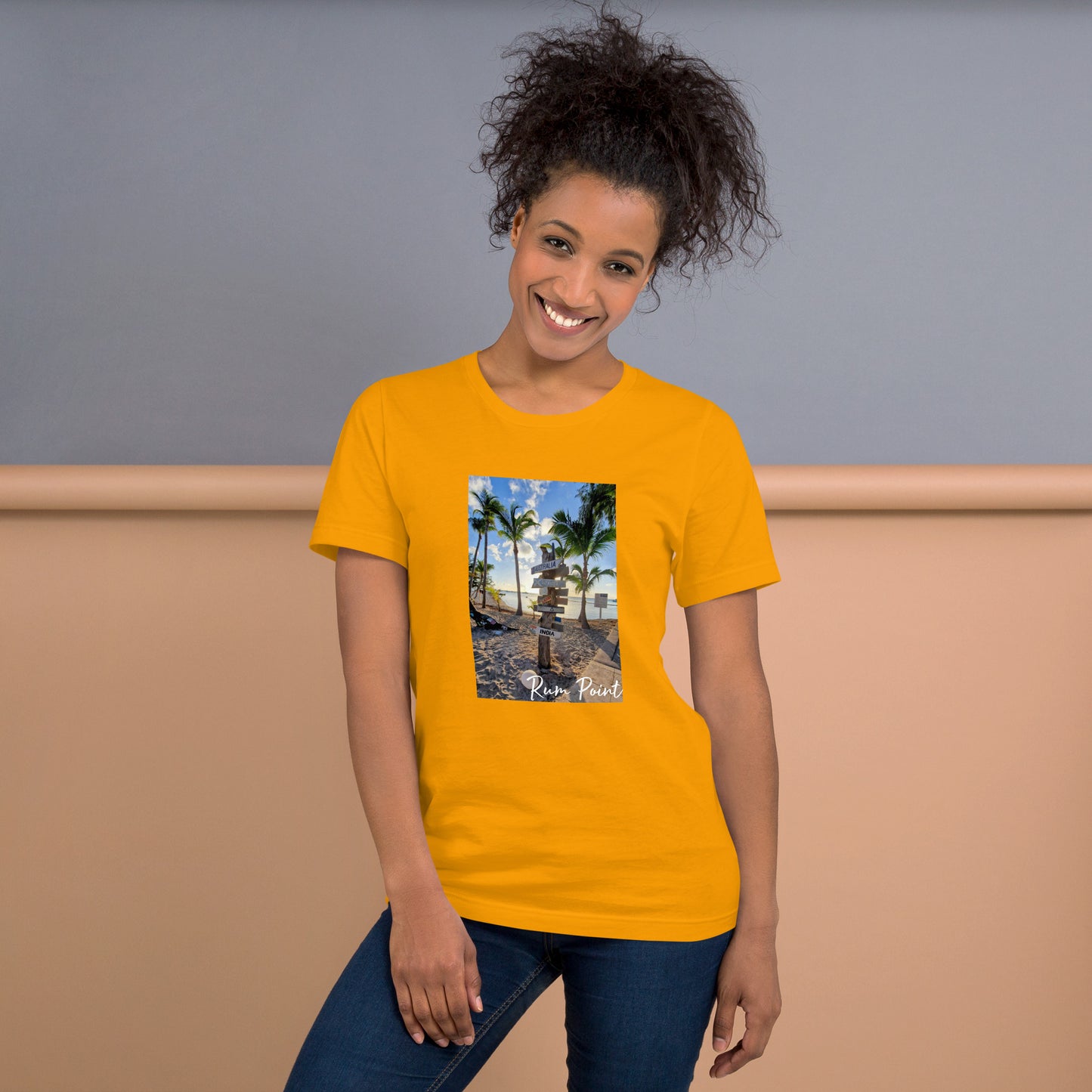 Colorful Unisex T-shirt - Free Shipping Worldwide