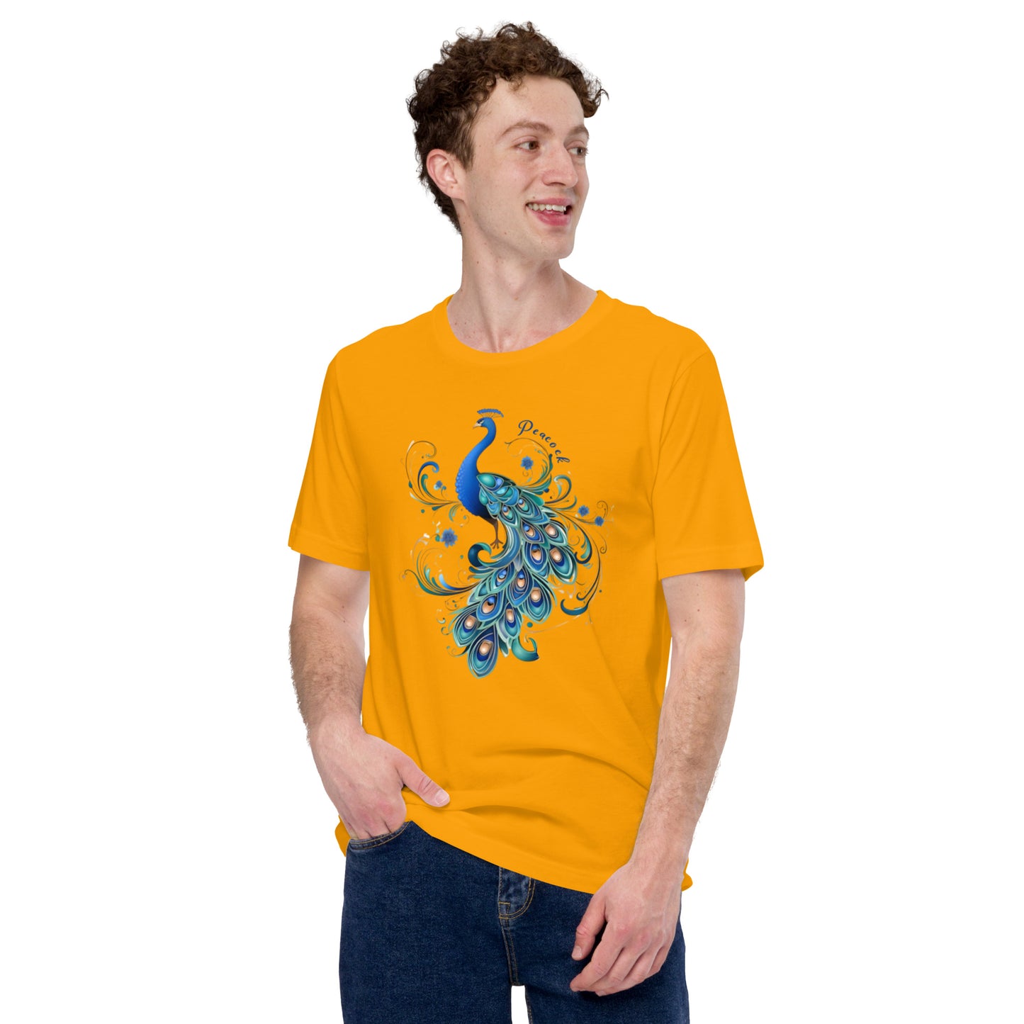 Colorful Unisex T-shirt - Clip Art - Free Shipping Worldwide