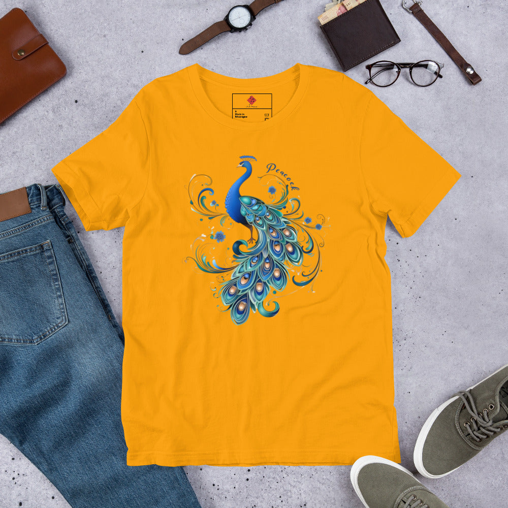 Colorful Unisex T-shirt - Clip Art - Free Shipping Worldwide