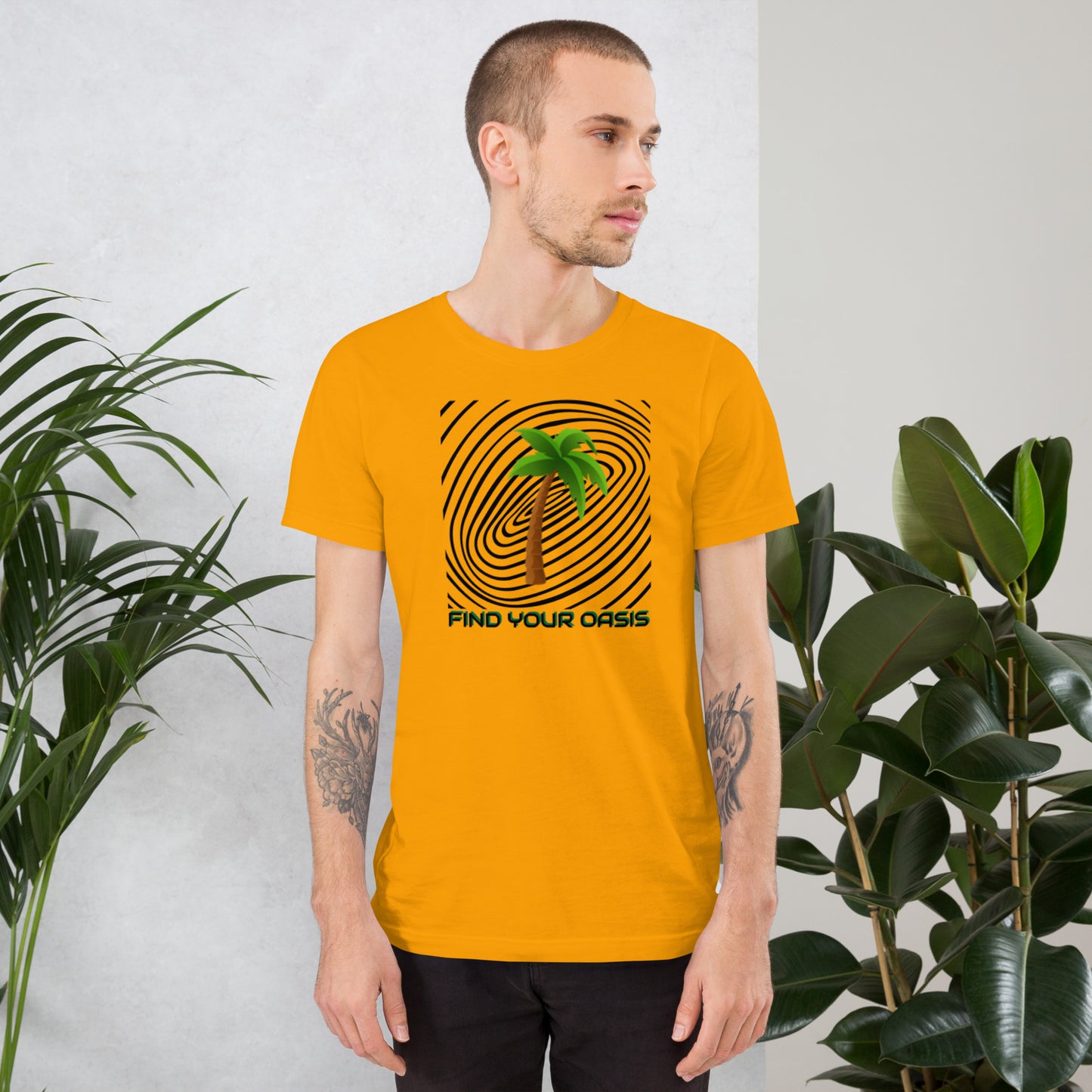 Colorful Unisex T-shirt - Clip Art - Free Shipping Worldwide