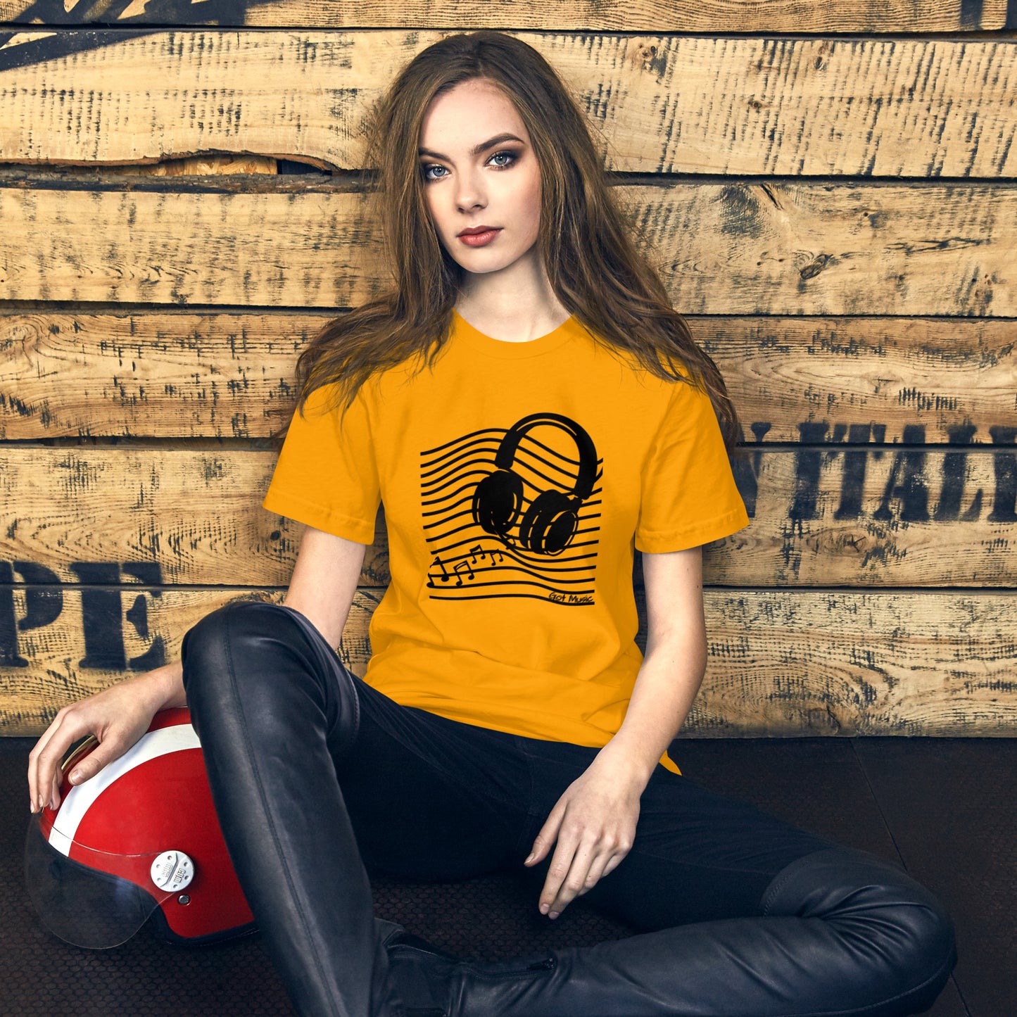 Colorful Unisex T-shirt - Clip Art - Free Shipping Worldwide