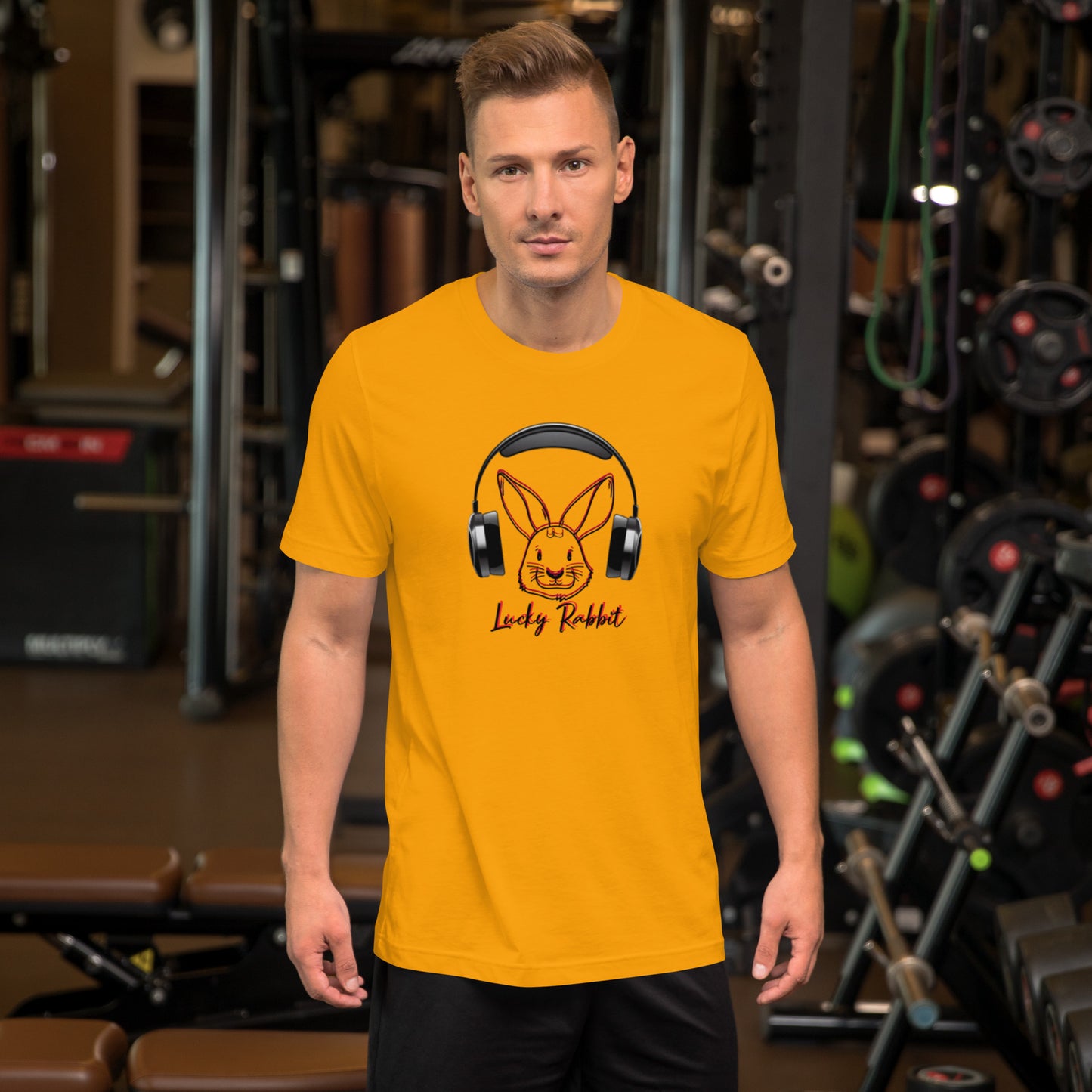 Colorful Unisex T-shirt - Clip Art - Free Shipping Worldwide