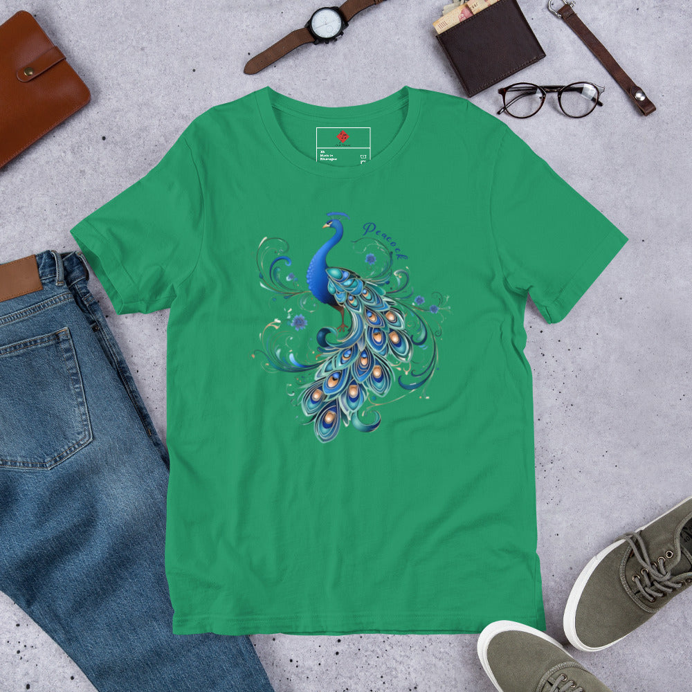 Colorful Unisex T-shirt - Clip Art - Free Shipping Worldwide