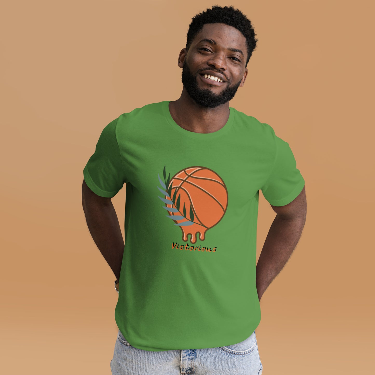 Colorful Unisex T-shirt - Clip Art - Free Shipping Worldwide