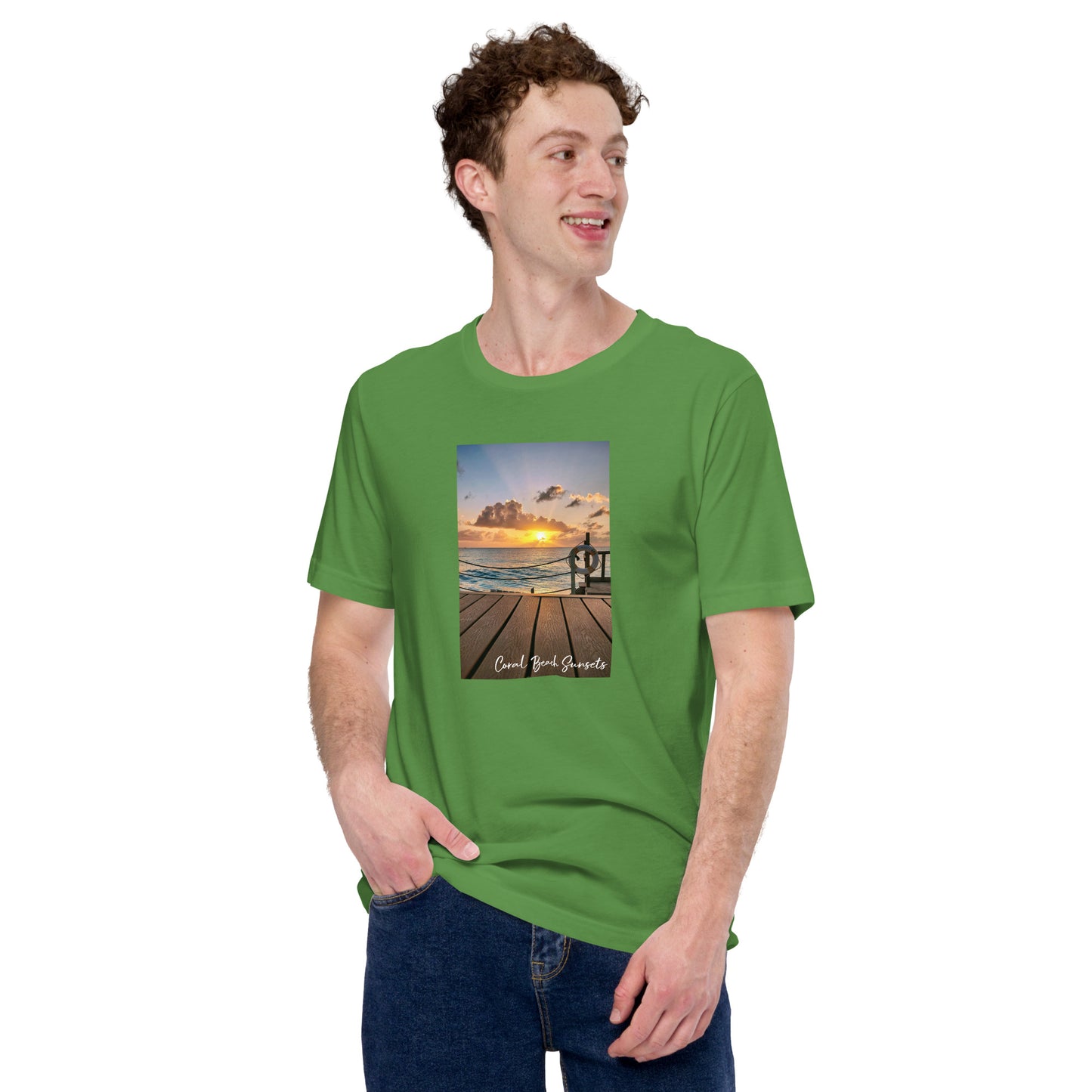 Colorful Unisex T-shirt - Free Shipping Worldwide