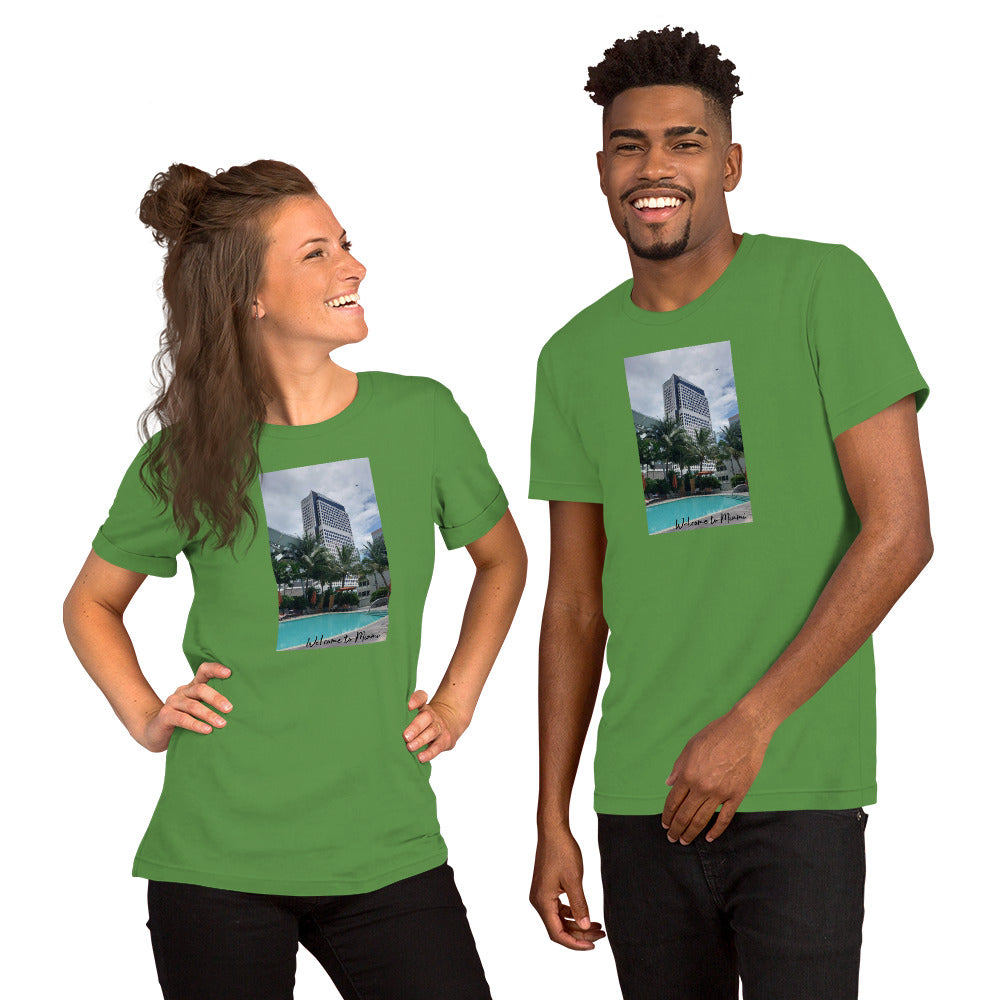Colorful Unisex T-shirt - Free Shipping Worldwide