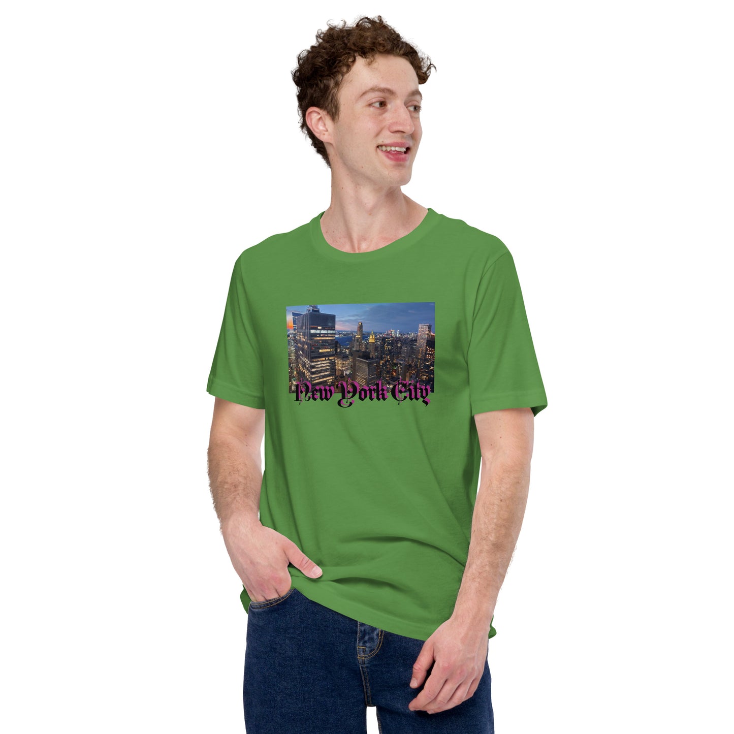 Colorful Unisex T-shirt - Free Shipping Worldwide
