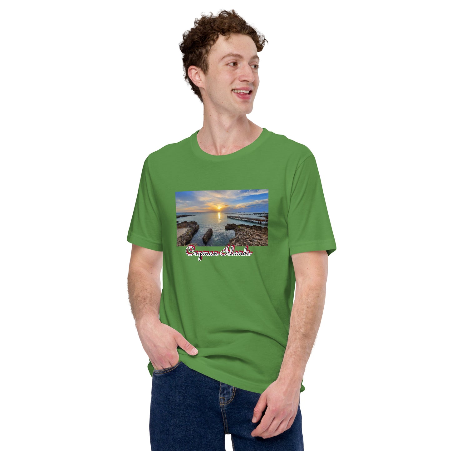 Colorful Unisex T-shirt - Free Shipping Worldwide