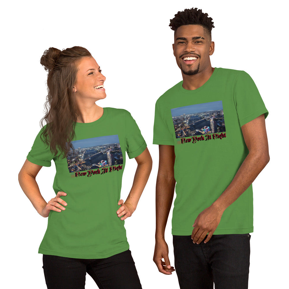 Colorful Unisex T-shirt - Free Shipping Worldwide