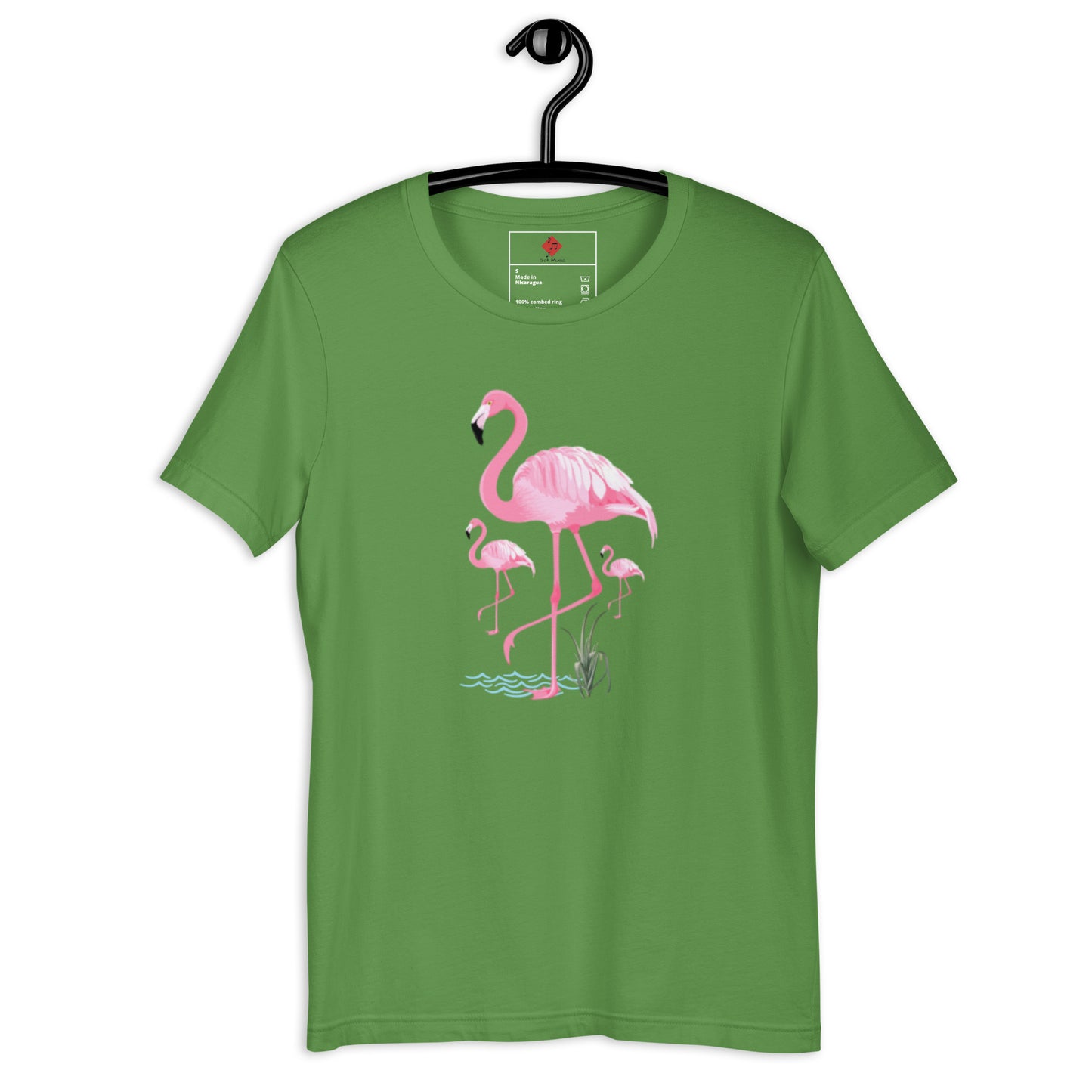 Colorful Unisex T-shirt - Clip Art - Free Shipping Worldwide