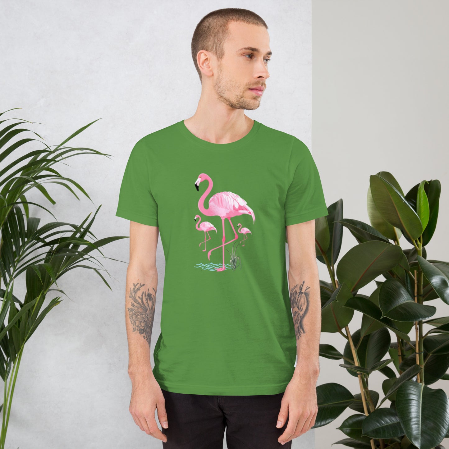 Colorful Unisex T-shirt - Clip Art - Free Shipping Worldwide