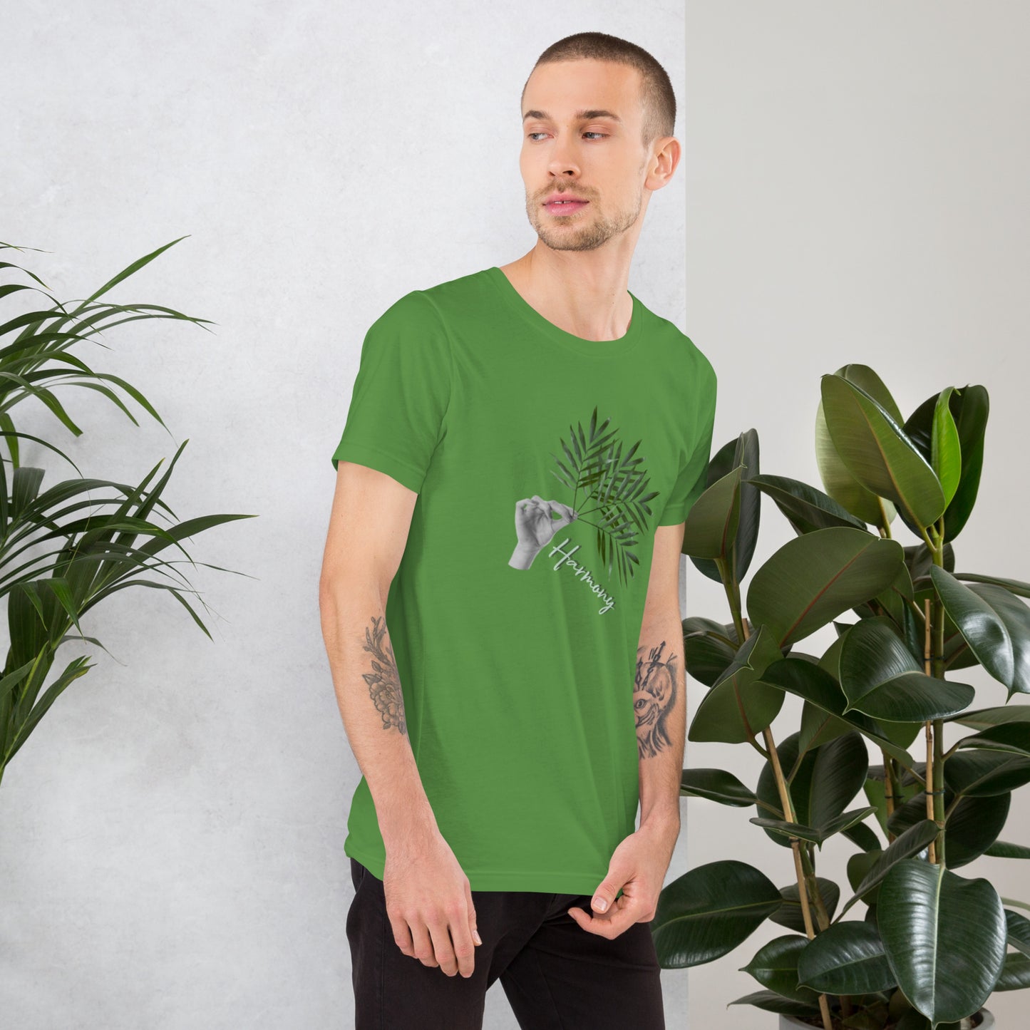 Colorful Unisex T-shirt - Clip Art, Free Shipping Worldwide