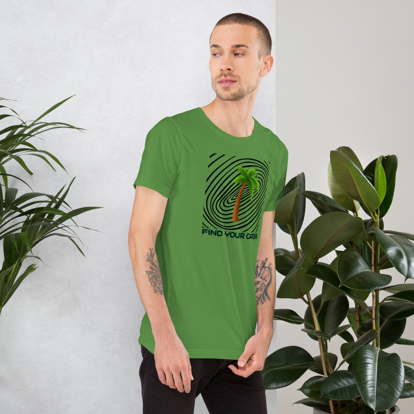 Colorful Unisex T-shirt - Clip Art - Free Shipping Worldwide