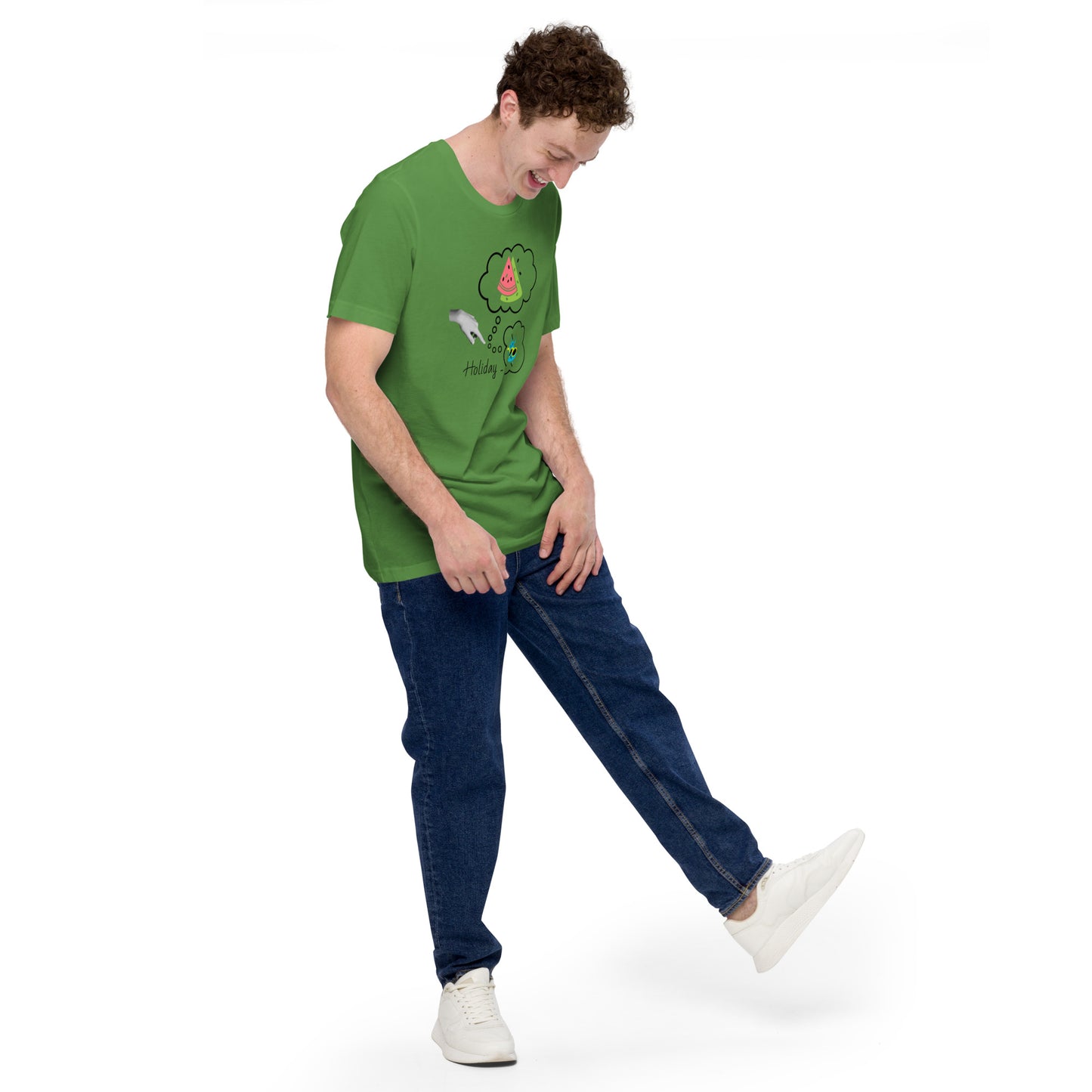 Colorful Unisex T-shirt - Clip Art - Free Shipping Worldwide