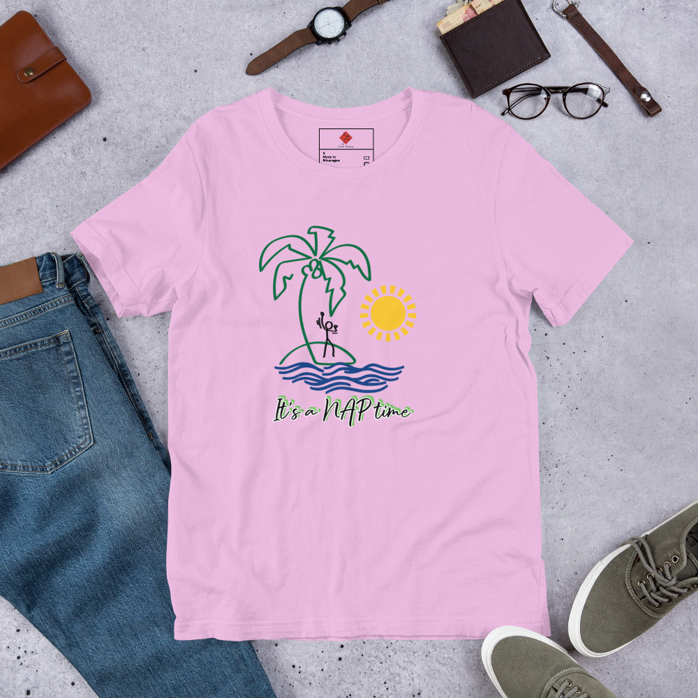Colorful Unisex T-shirt - Clip Art - Free Shipping Worldwide