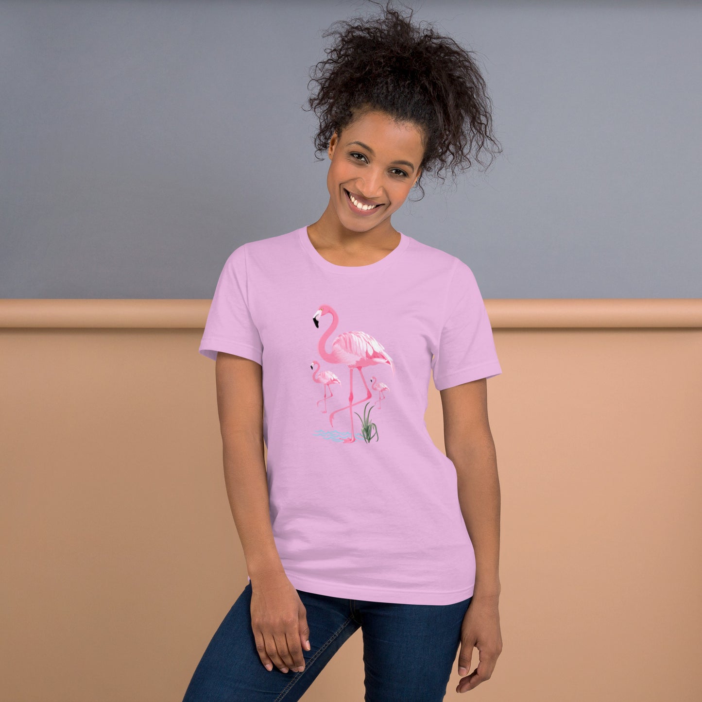 Colorful Unisex T-shirt - Clip Art - Free Shipping Worldwide