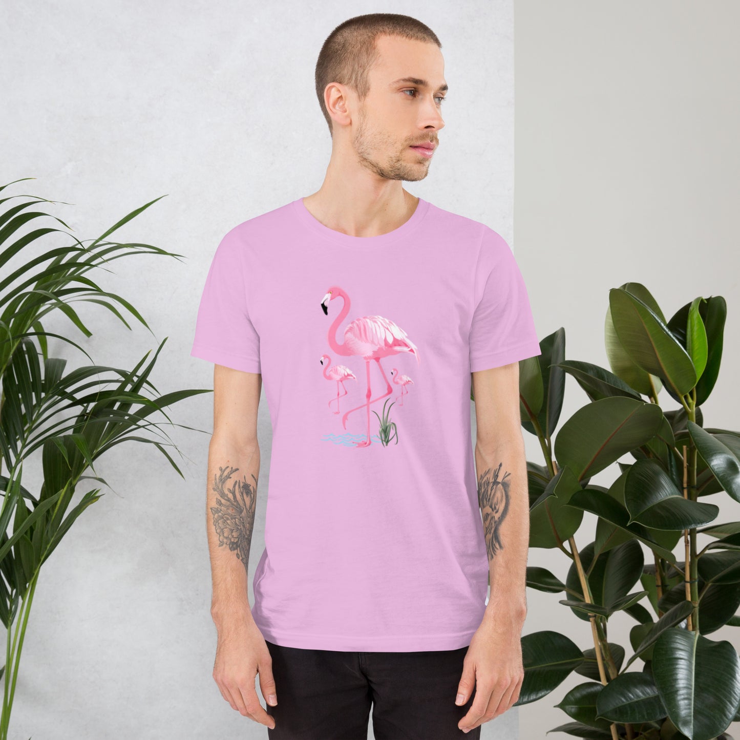 Colorful Unisex T-shirt - Clip Art - Free Shipping Worldwide