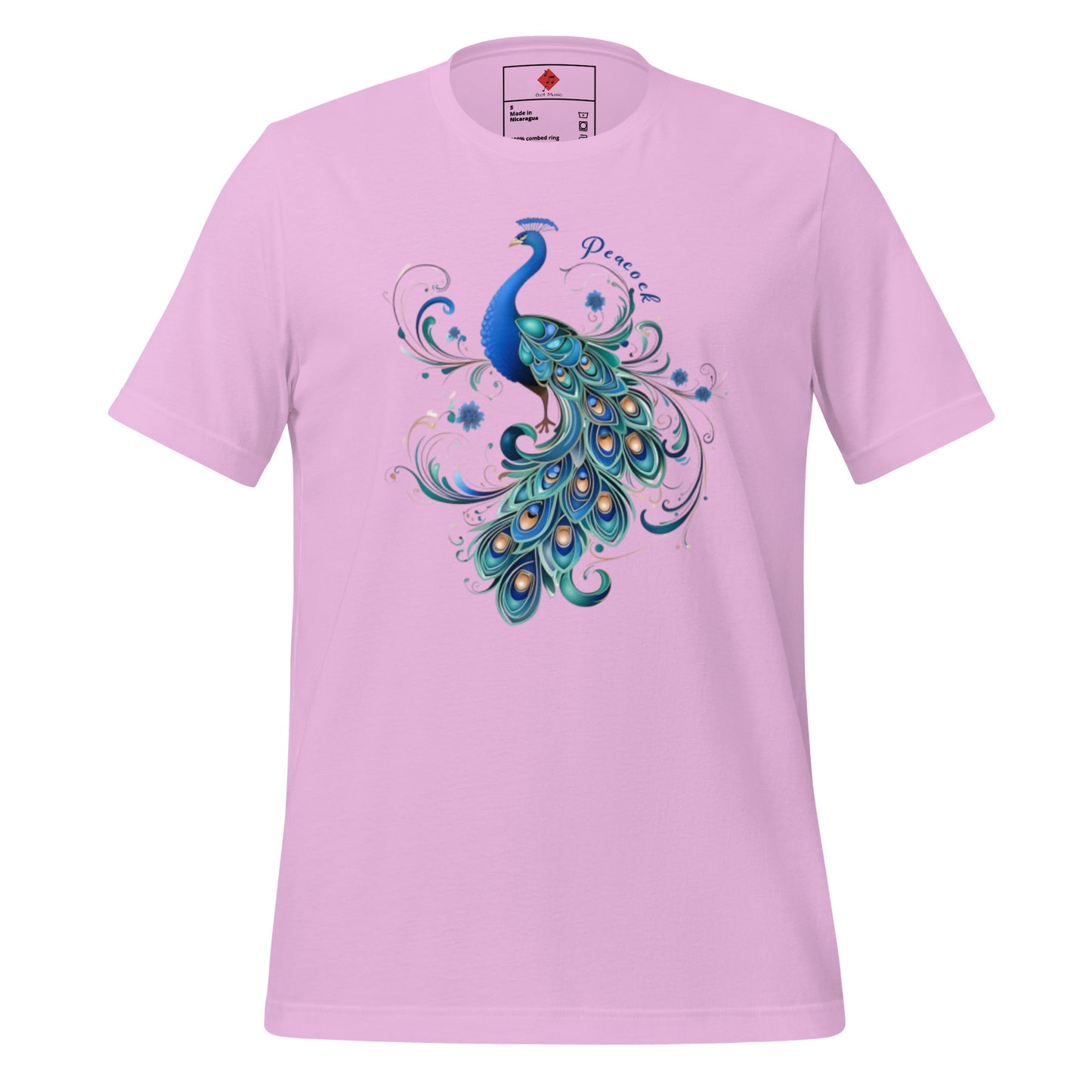 Colorful Unisex T-shirt - Clip Art - Free Shipping Worldwide