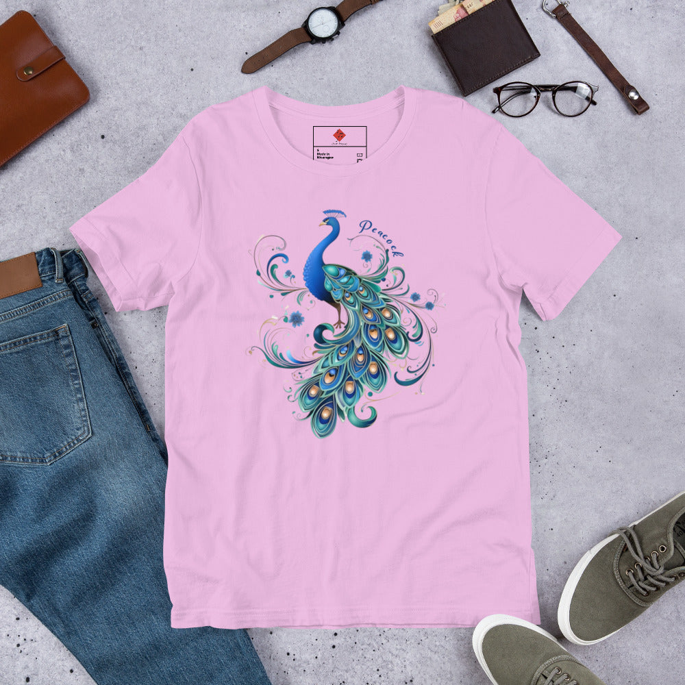 Colorful Unisex T-shirt - Clip Art - Free Shipping Worldwide