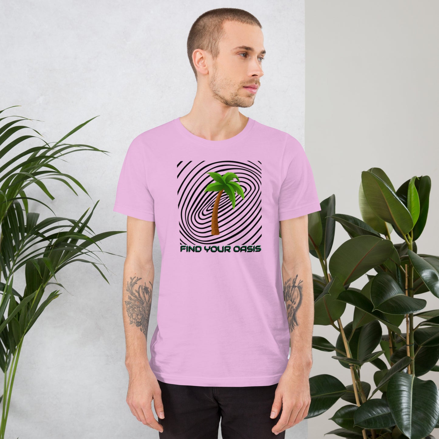 Colorful Unisex T-shirt - Clip Art - Free Shipping Worldwide