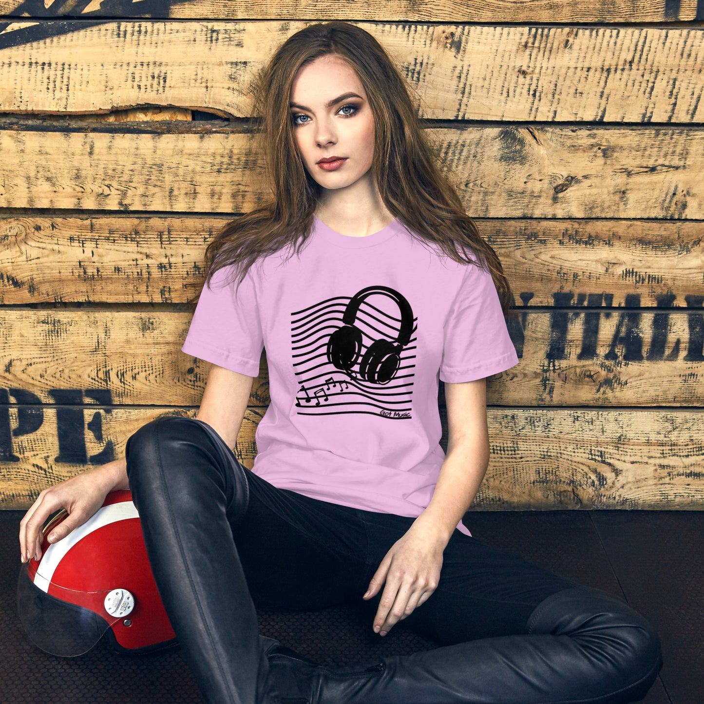 Colorful Unisex T-shirt - Clip Art - Free Shipping Worldwide