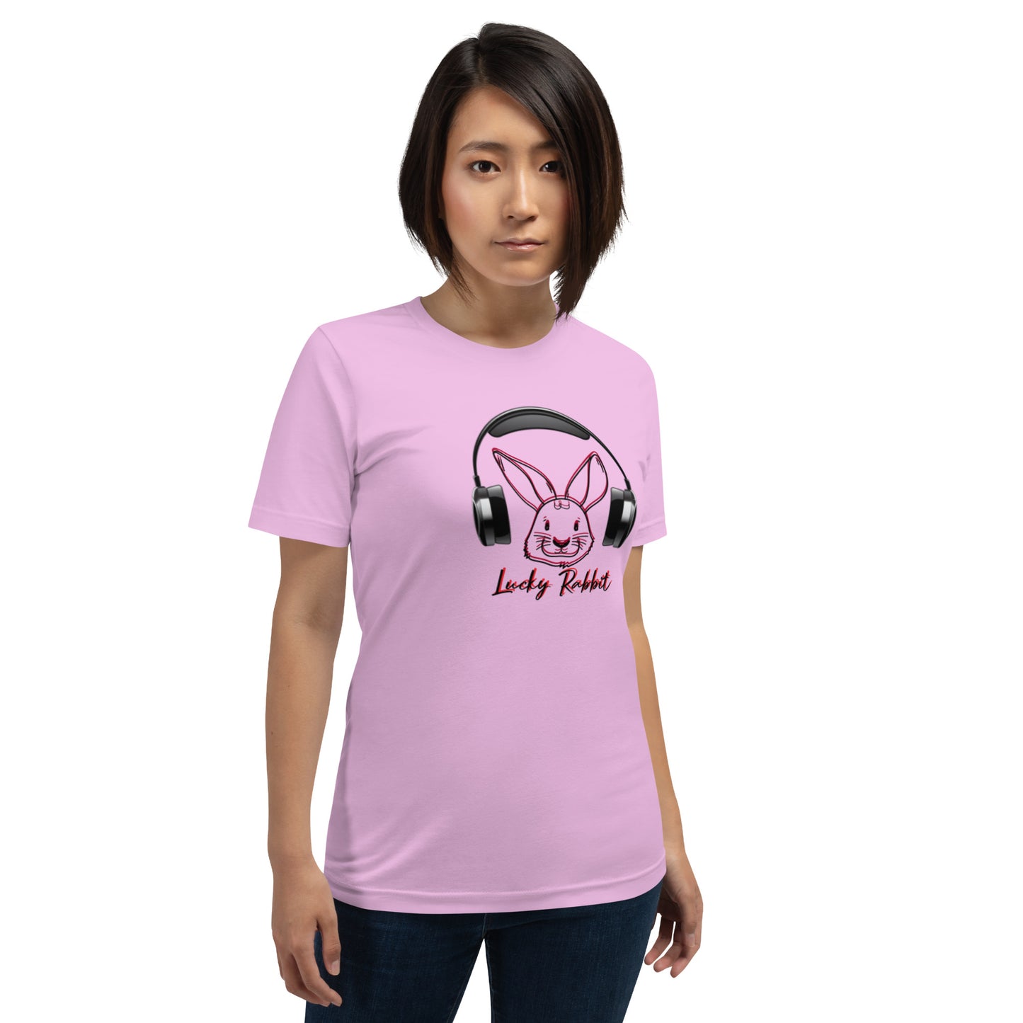 Colorful Unisex T-shirt - Clip Art - Free Shipping Worldwide