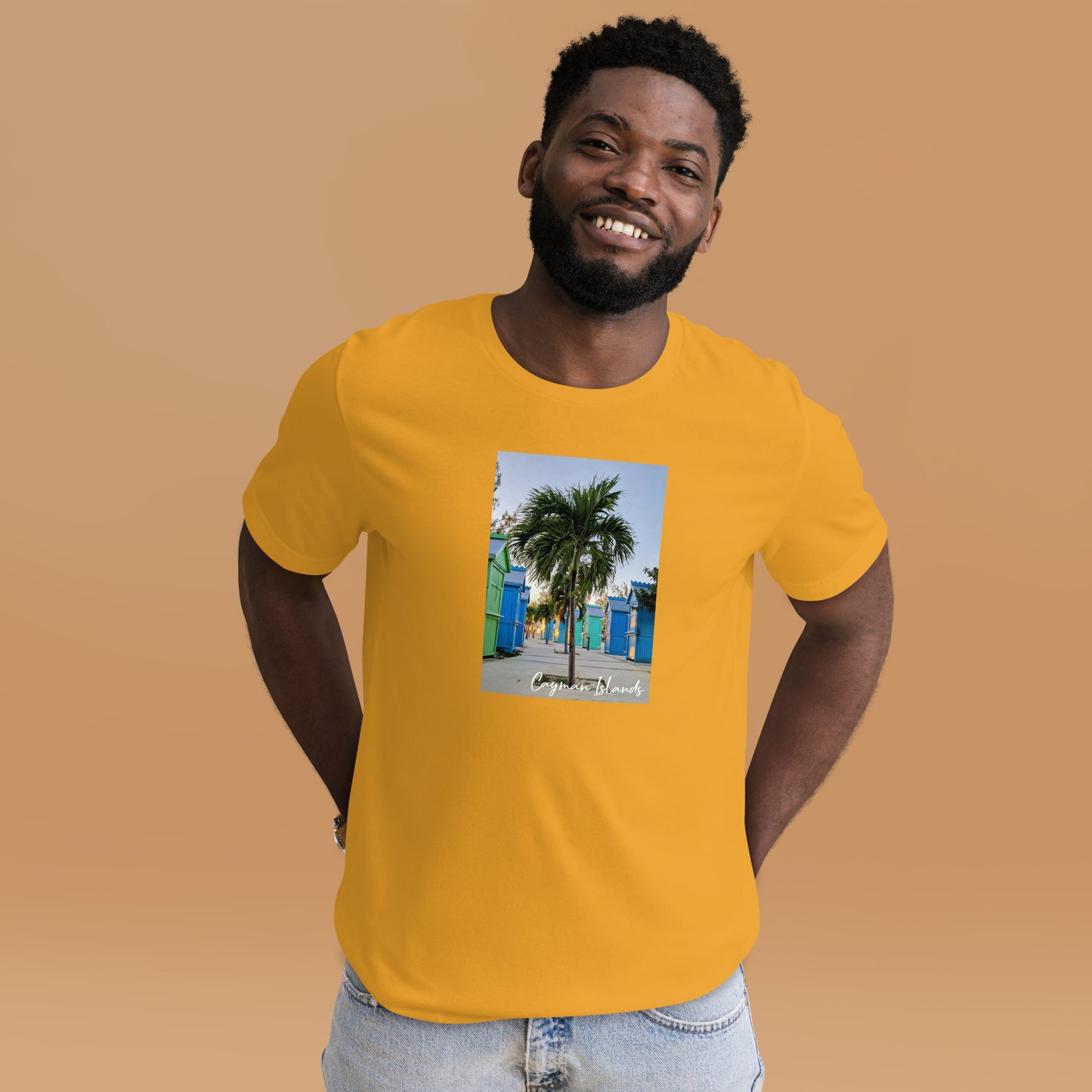 Colorful Unisex T-shirt - Free Shipping Worldwide