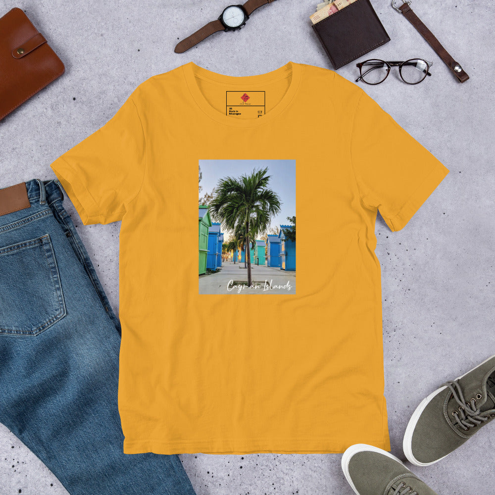 Colorful Unisex T-shirt - Free Shipping Worldwide