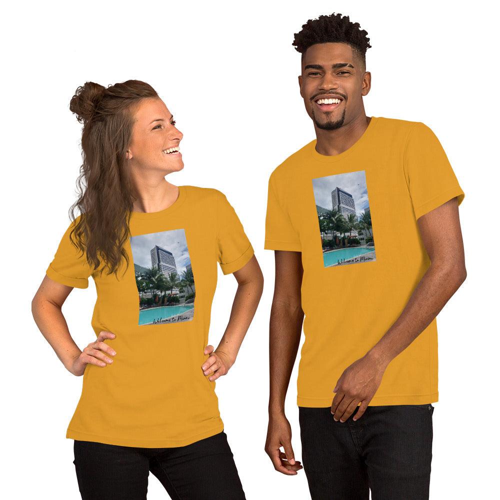 Colorful Unisex T-shirt - Free Shipping Worldwide