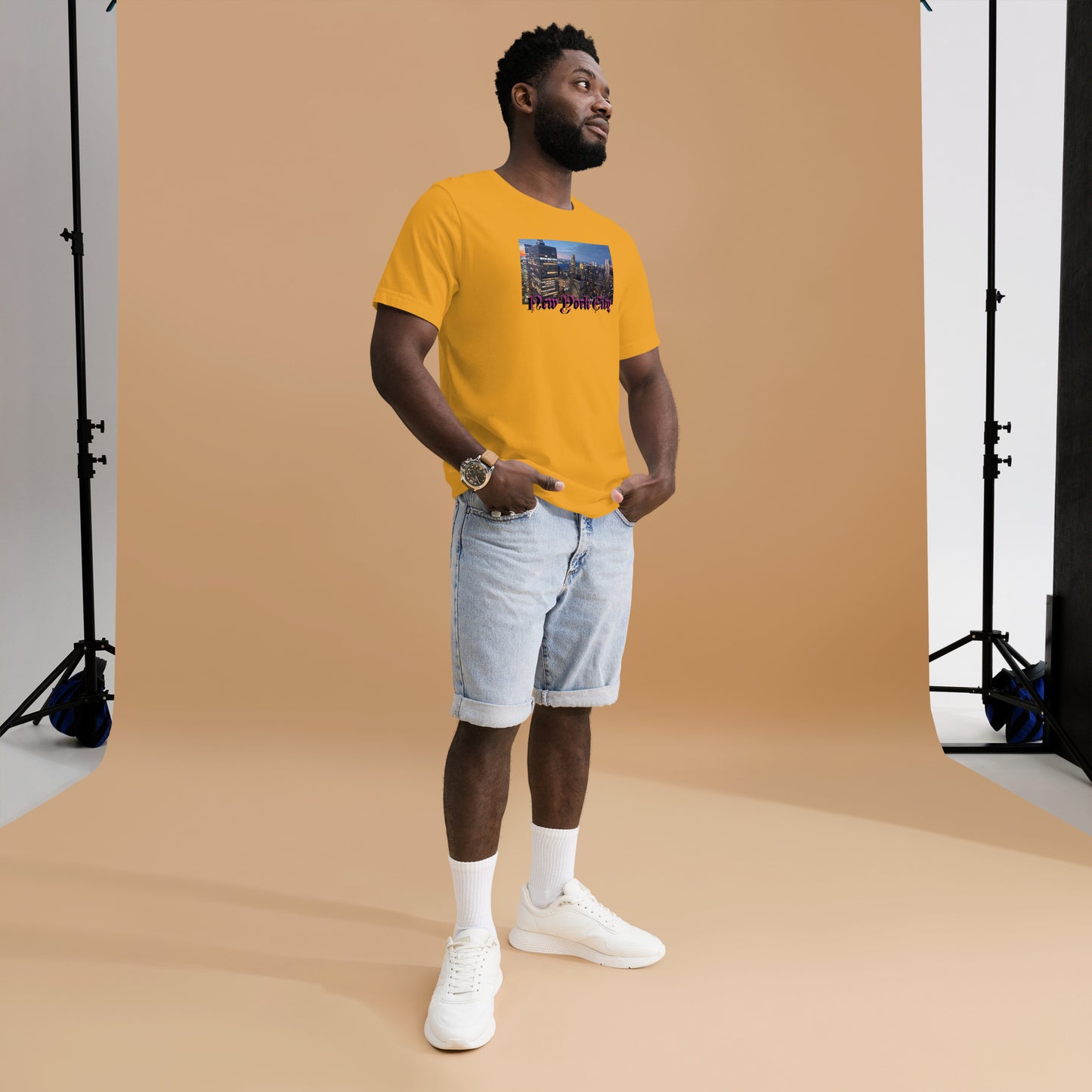 Colorful Unisex T-shirt - Free Shipping Worldwide