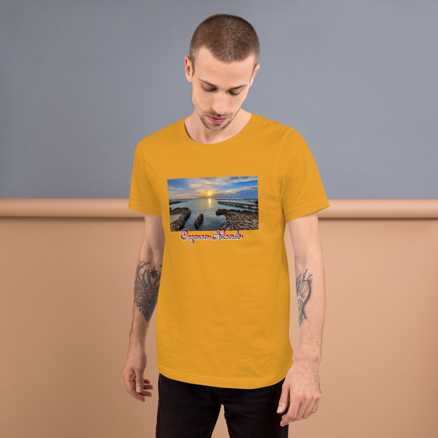 Colorful Unisex T-shirt - Free Shipping Worldwide