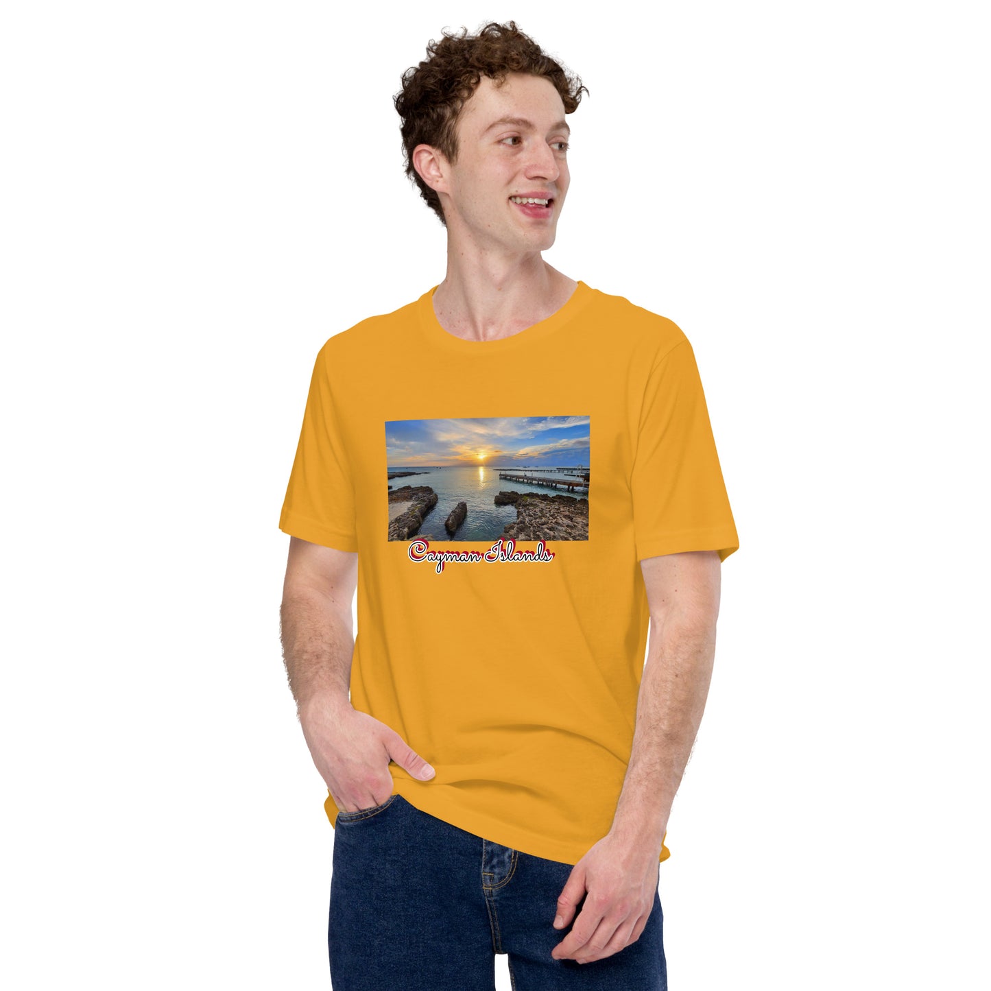 Colorful Unisex T-shirt - Free Shipping Worldwide