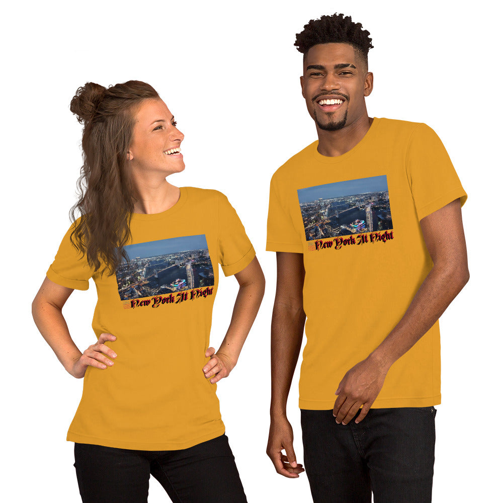 Colorful Unisex T-shirt - Free Shipping Worldwide
