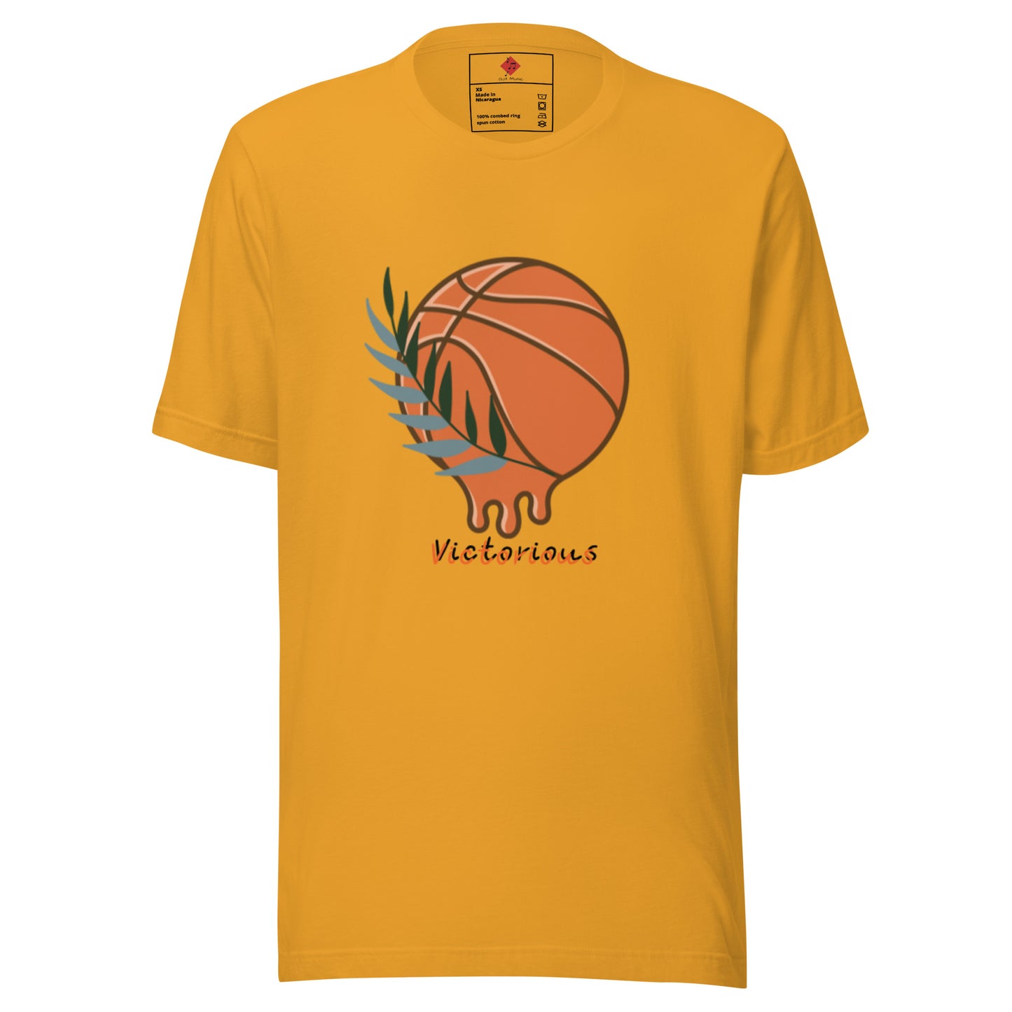 Colorful Unisex T-shirt - Clip Art - Free Shipping Worldwide