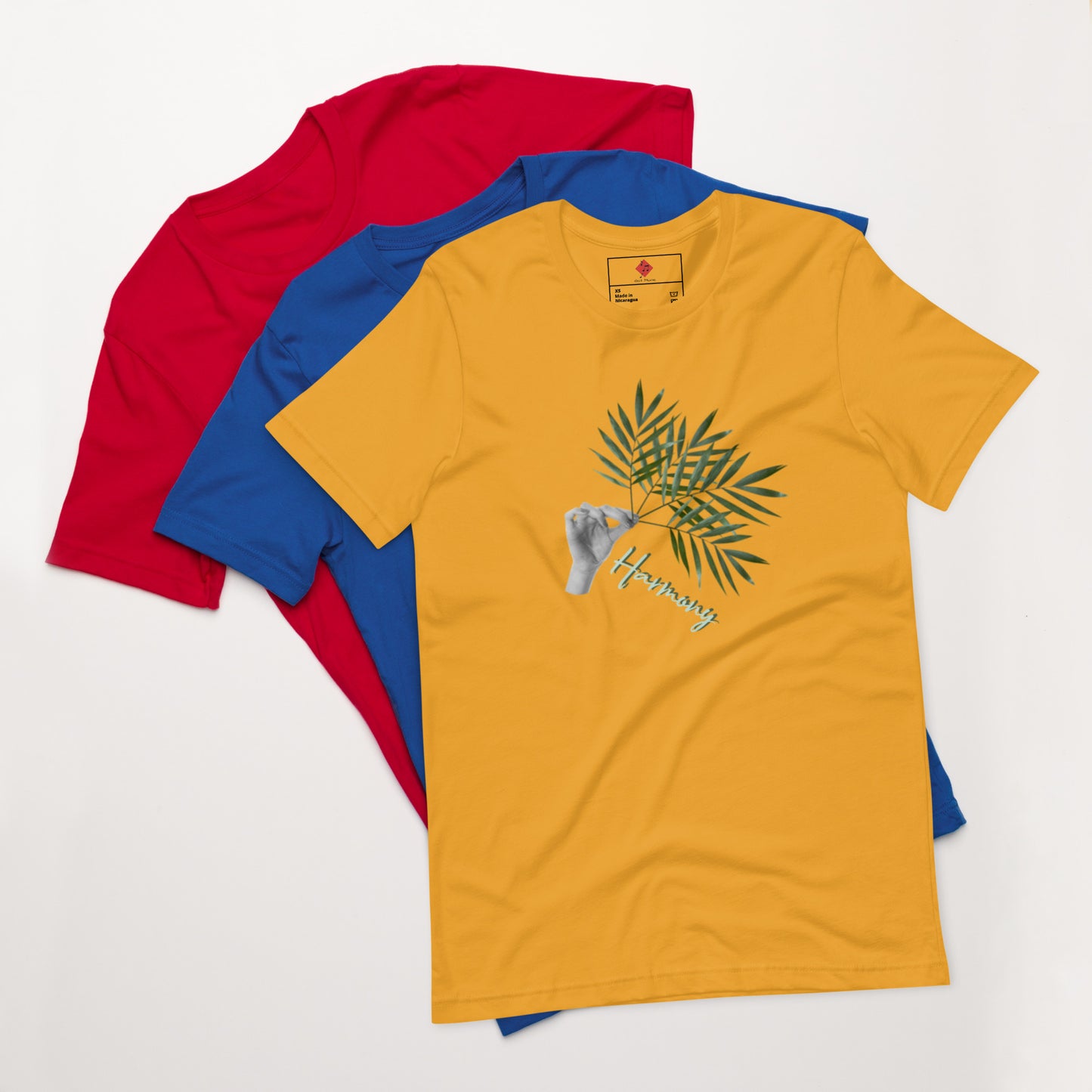 Colorful Unisex T-shirt - Clip Art, Free Shipping Worldwide