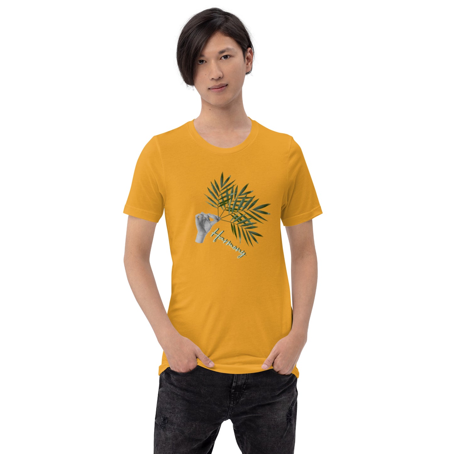 Colorful Unisex T-shirt - Clip Art, Free Shipping Worldwide