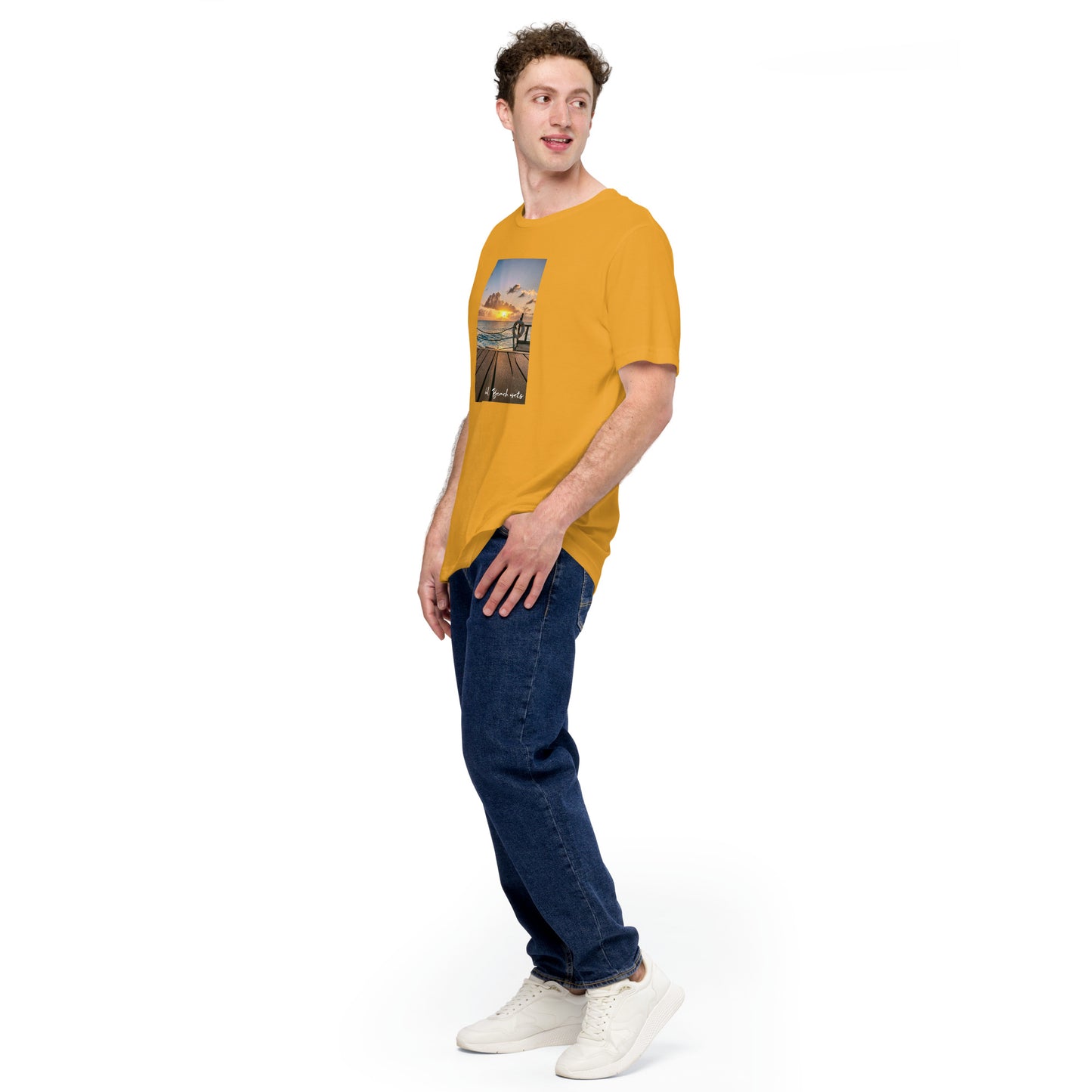 Colorful Unisex T-shirt - Free Shipping Worldwide