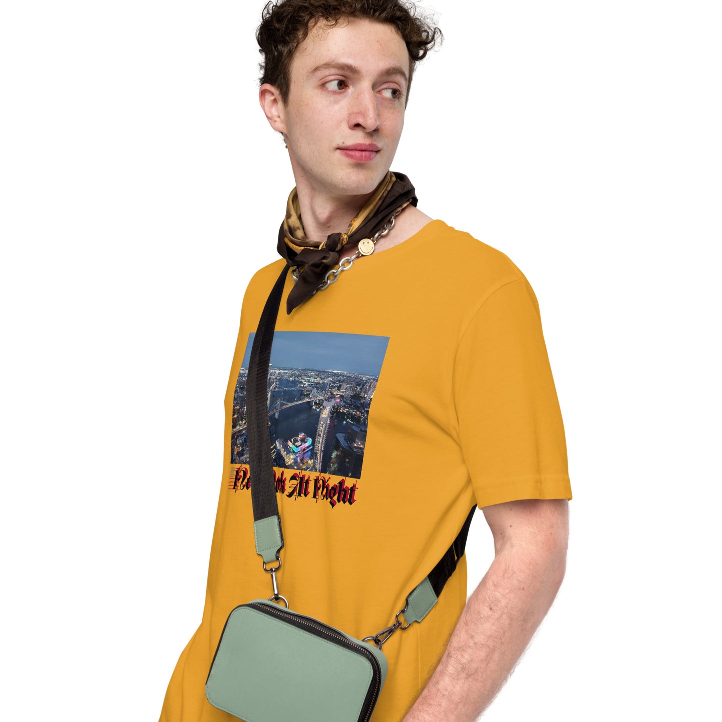 Colorful Unisex T-shirt - Free Shipping Worldwide