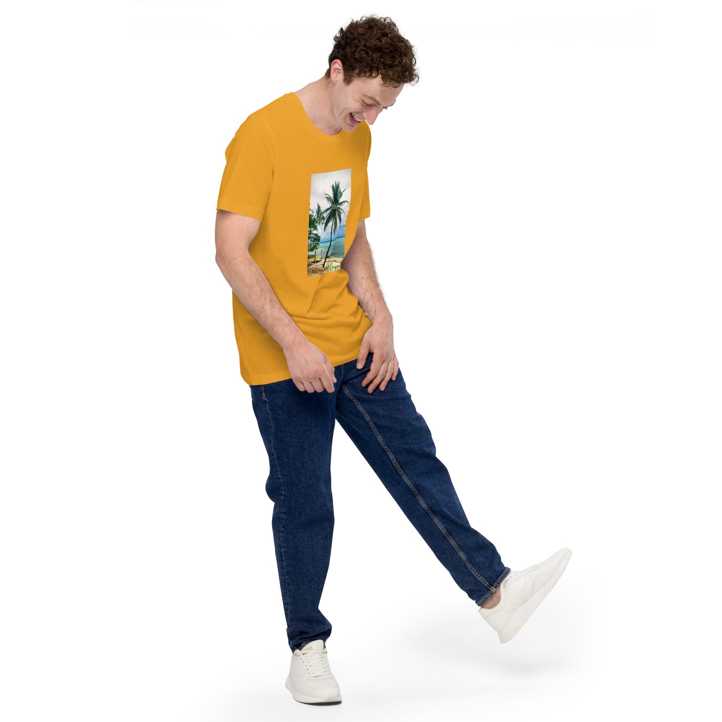 Colorful Unisex T-shirt - Free Shipping Worldwide