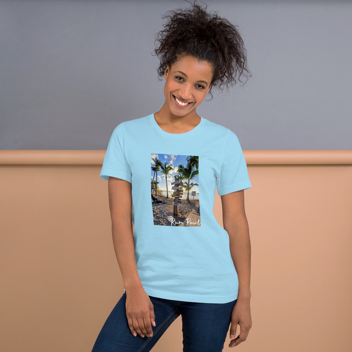 Colorful Unisex T-shirt - Free Shipping Worldwide