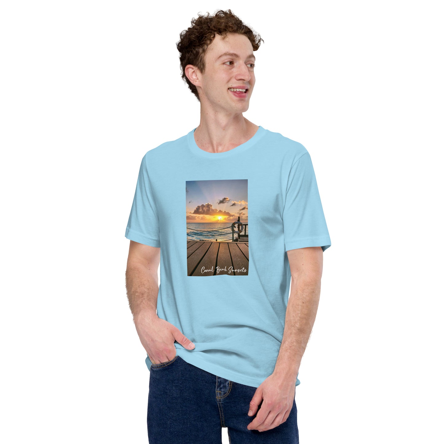 Colorful Unisex T-shirt - Free Shipping Worldwide