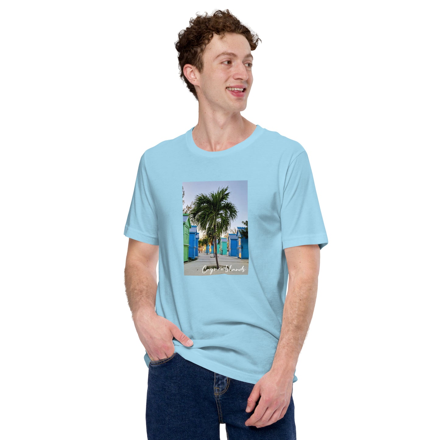 Colorful Unisex T-shirt - Free Shipping Worldwide