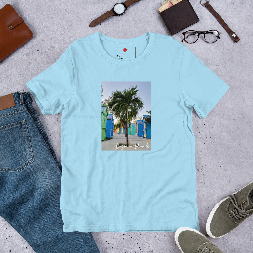 Colorful Unisex T-shirt - Free Shipping Worldwide