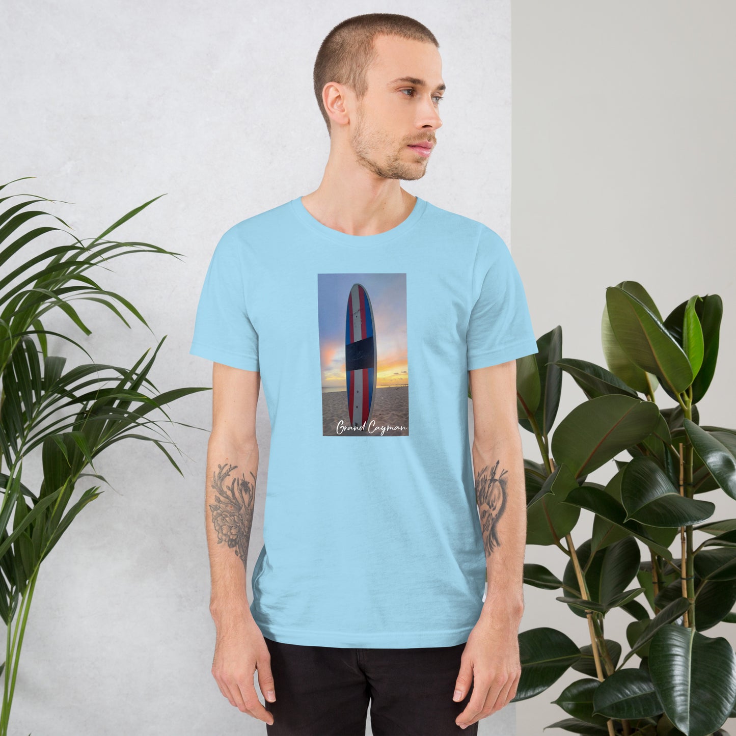 Colorful Unisex T-shirt - Free Shipping Worldwide